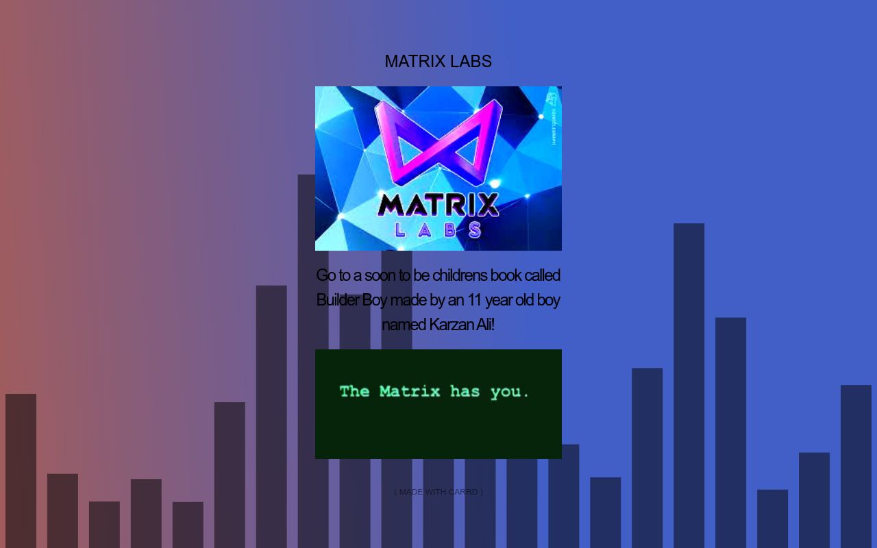 MATRIX LABS